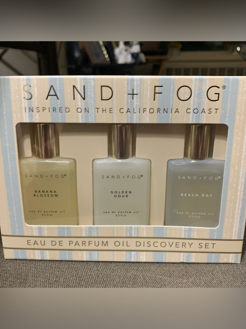 Sand + Fog Discovery Set